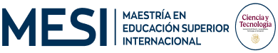 Maestría en Educación Superior Internacional