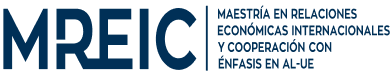 Maestría en Relaciones Económicas Internacionales y Cooperación